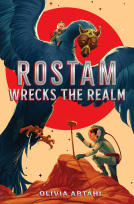 book cover for Rostam Wrecks the Realm
