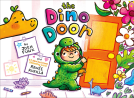 book cover for The Dino Door
