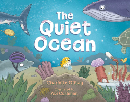 book cover for The Quiet Ocean