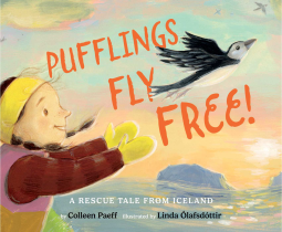 book cover for Pufflings Fly Free!