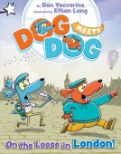 book cover for On the Loose in London!