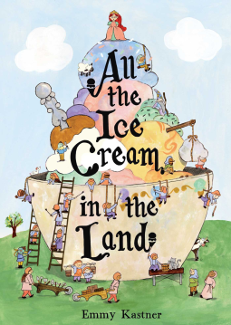 book cover for All the Ice Cream in the Land