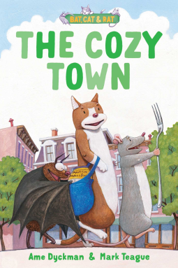 book cover for The Cozy Town
