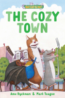book cover for The Cozy Town