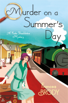 book cover for Murder on a Summer's Day