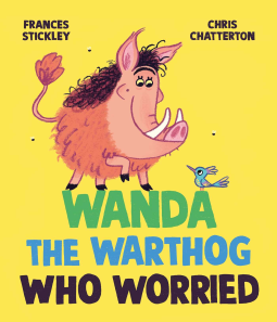 book cover for Wanda the Warthog Who Worried