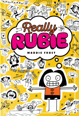 book cover for Really Rubie