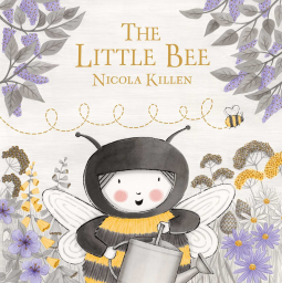 book cover for The Little Bee