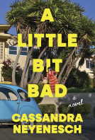 book cover for A Little Bit Bad