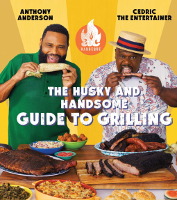 book cover for AC Barbeque: The Husky and Handsome Guide to Grilling
