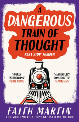 book cover for A Dangerous Train of Thought