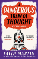 book cover for A Dangerous Train of Thought