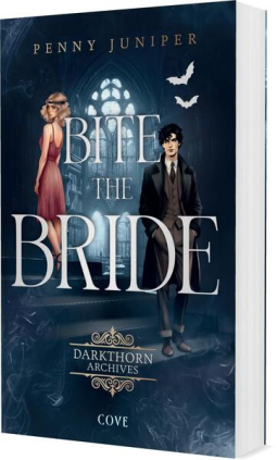 Buchcover für Bite the Bride (Darkthorn Archives 1)