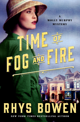 book cover for Time of Fog and Fire