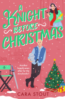 book cover for A Knight Before Christmas