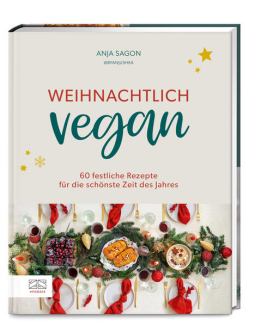 Buchcover für Weihnachtlich vegan