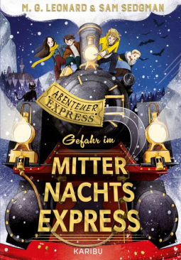 Buchcover für Abenteuer-Express (Band 3) – Entdeckung im Safari Star