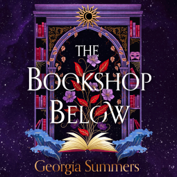 book cover for The Bookshop Below
