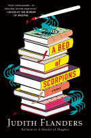 book cover for A Bed of Scorpions
