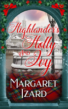 book cover for Highlander's Holly & Ivy