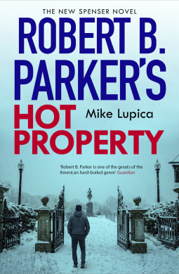 book cover for Robert B. Parker's Hot Property
