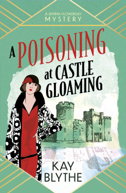 book cover for A Poisoning at Castle Gloaming