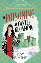 book cover for A Poisoning at Castle Gloaming