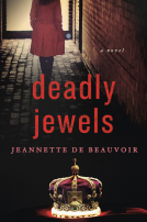 book cover for Deadly Jewels