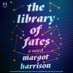 book cover for The Library of Fates