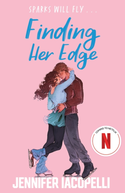 book cover for Finding Her Edge