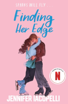 book cover for Finding Her Edge