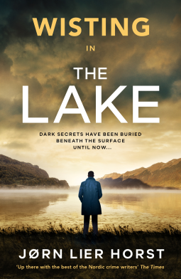 book cover for The Lake