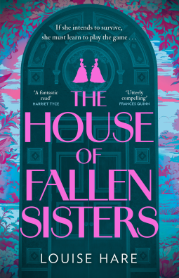 book cover for The House of Fallen Sisters