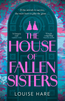 book cover for The House of Fallen Sisters