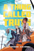 book cover for A Thing Called Truth