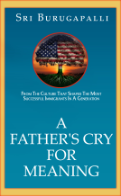 book cover for A Father's Cry For Meaning