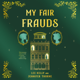 book cover for My Fair Frauds