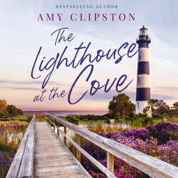 book cover for The Lighthouse at the Cove