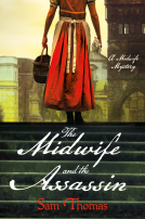 book cover for The Midwife and the Assassin