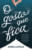 book cover for O gosto que fica