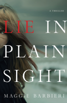 book cover for Lie in Plain Sight