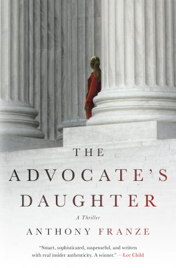 book cover for The Advocate's Daughter