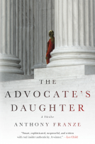 book cover for The Advocate's Daughter