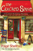 book cover for The Cracked Spine