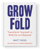 book cover for Grow or Fold