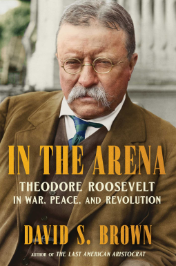 book cover for In the Arena