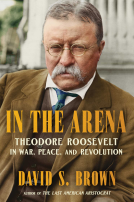 book cover for In the Arena