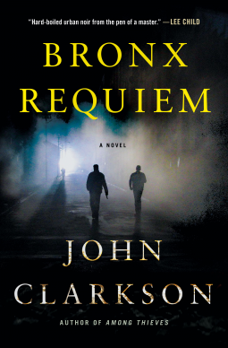 book cover for Bronx Requiem