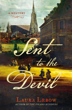 book cover for Sent to the Devil