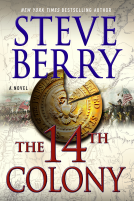 book cover for The 14th Colony